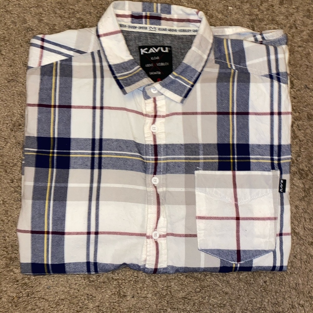 Short sleeve Kavu flannel